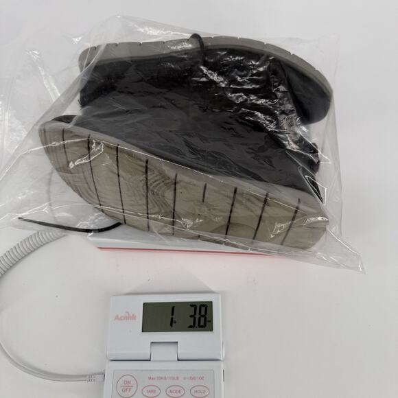 UGG Men Chukka Shoes Sz 9 Black Leather Casual Comfort Walking Sneakers Retro - Picture 8 of 8